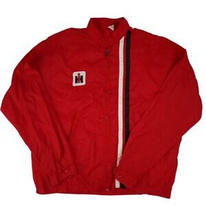 60s/70s True Vintage International Harvester Windbreaker Jacket